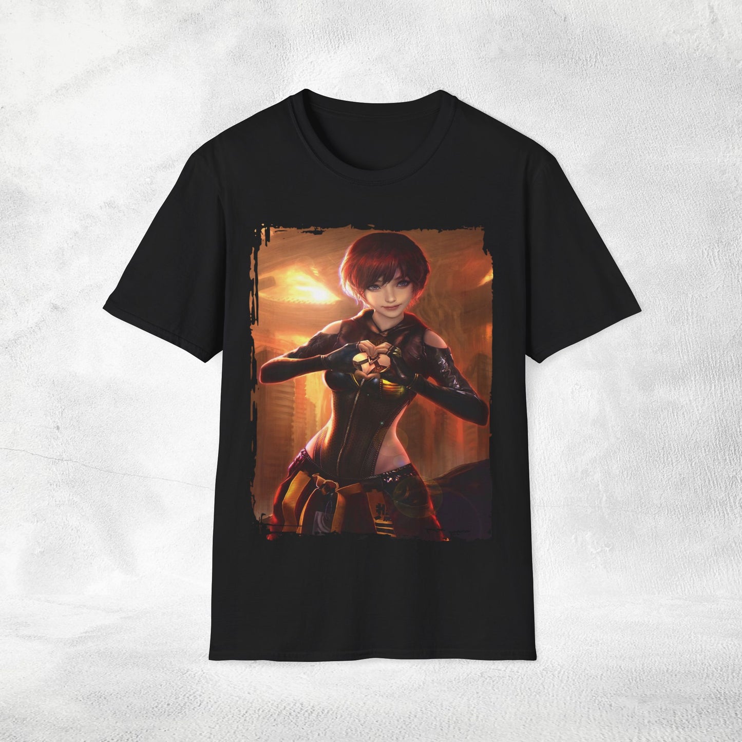 Unisex gaming shirt Stellar Blade Lily