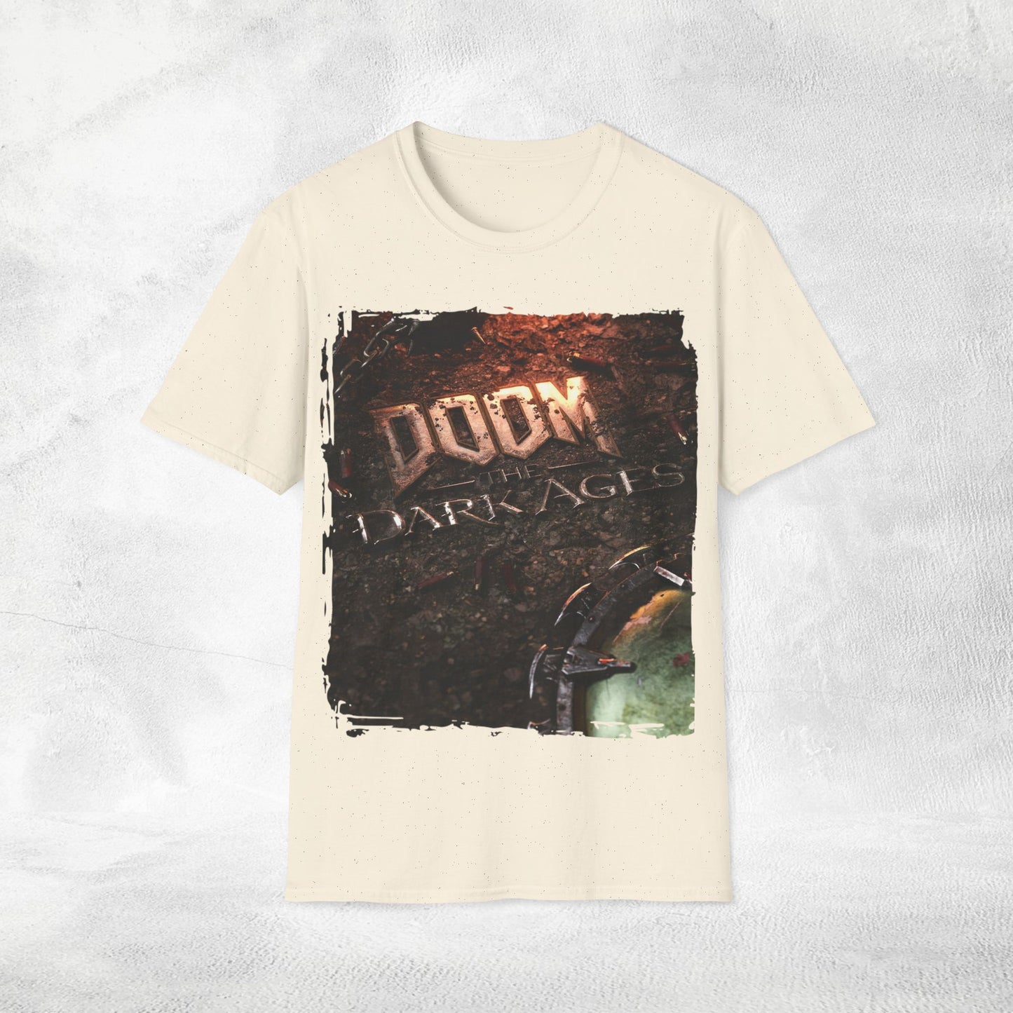 Unisex gaming shirt Doom the Dark Ages