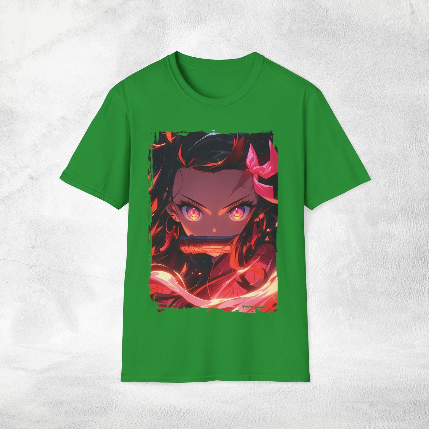 Unisex anime shirt Nezuko Kamado