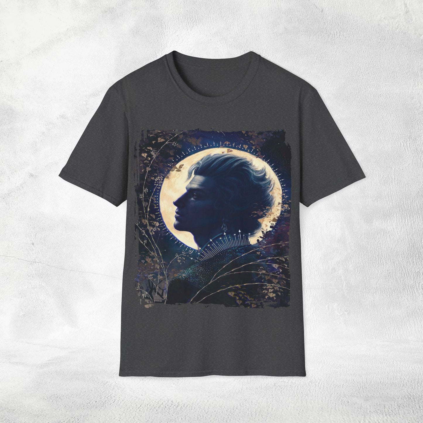 Unisex gaming shirt Baldur's Gate 3 Astarion