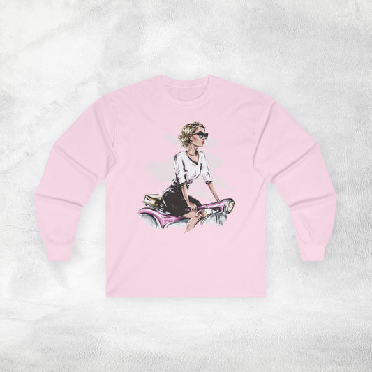Women's Long Sleeve Ride