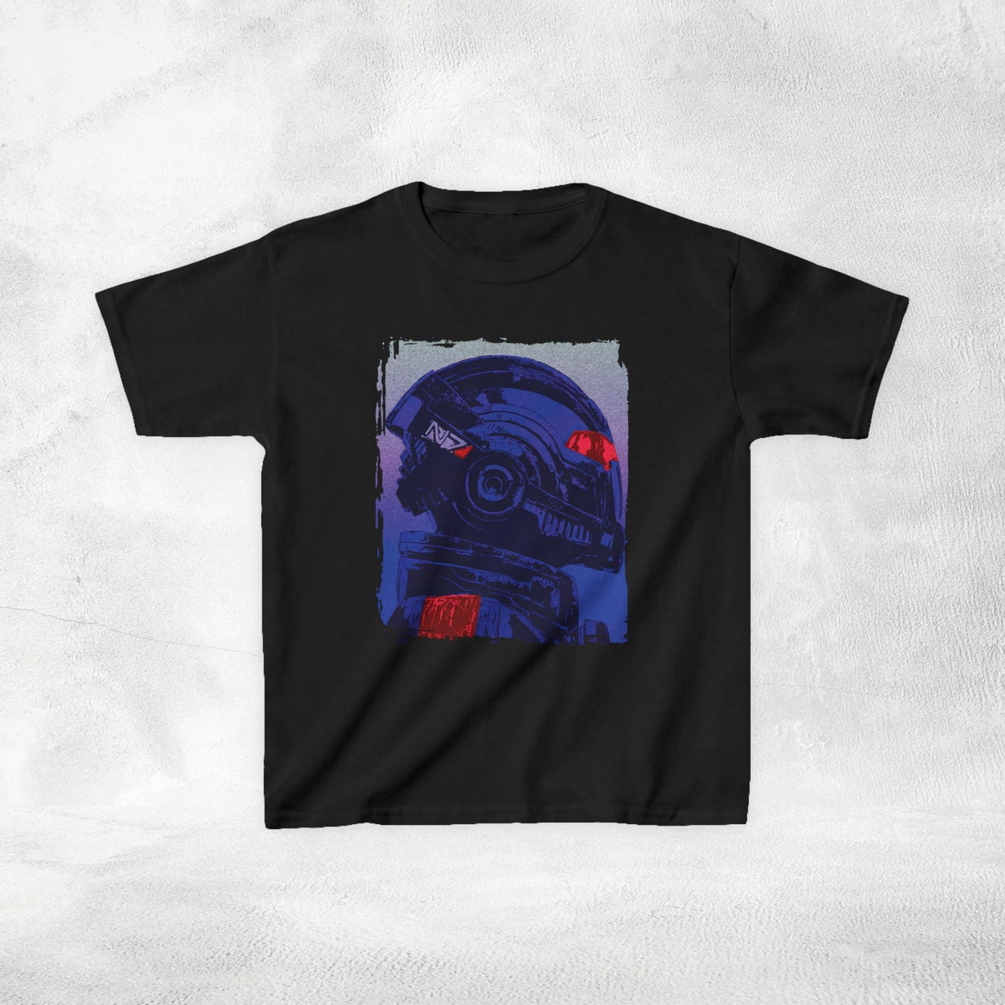 Kids gaming shirt Mass Effect