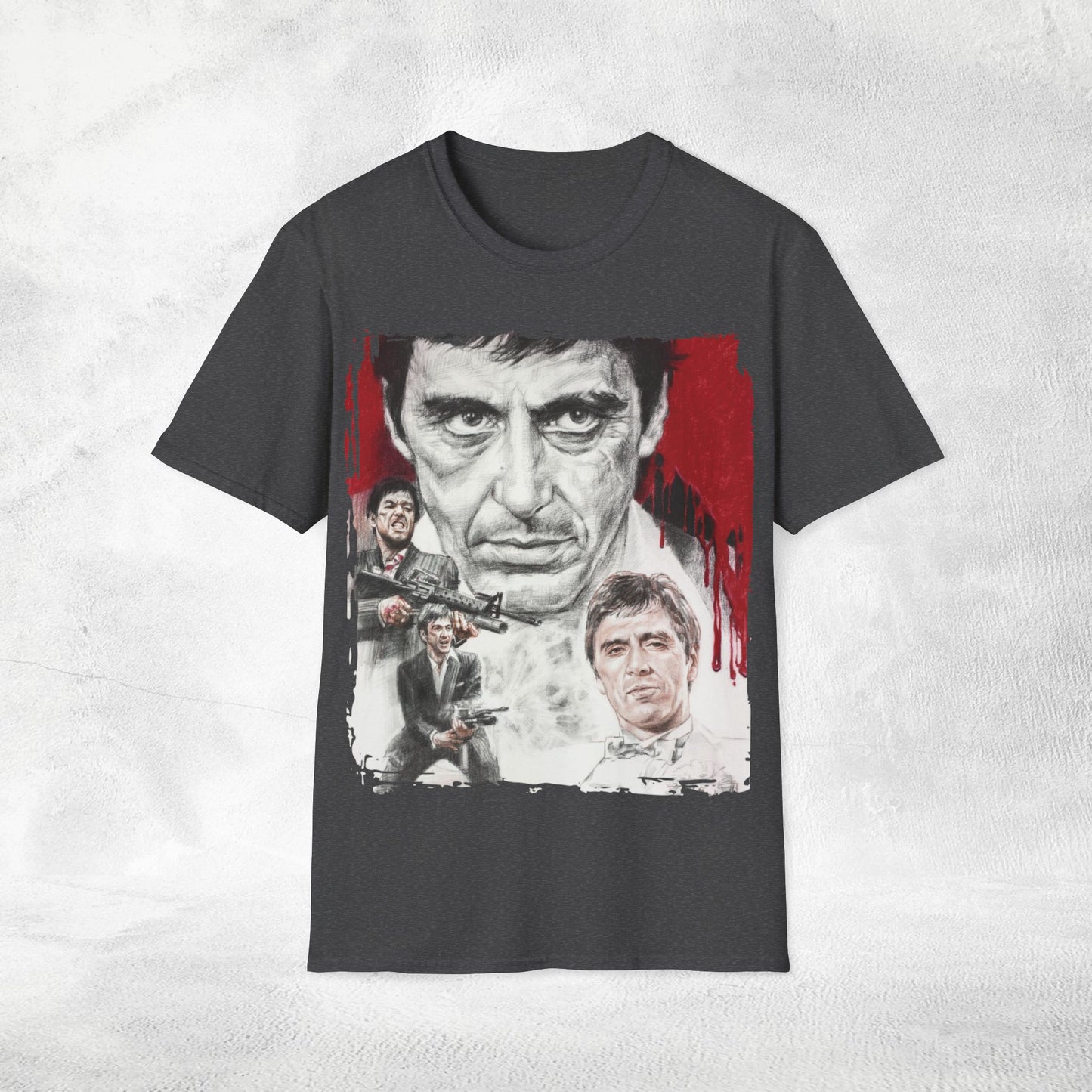 Unisex movie shirt Scarface