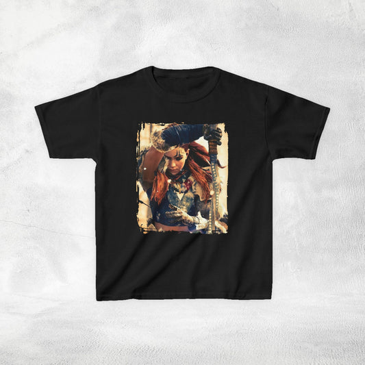 Kids  gaming shirt Aloy