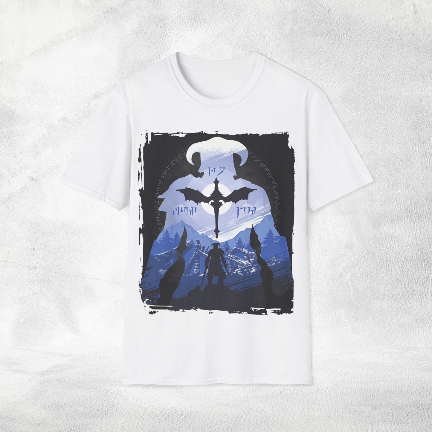 Unisex Gaming shirt Skyrim