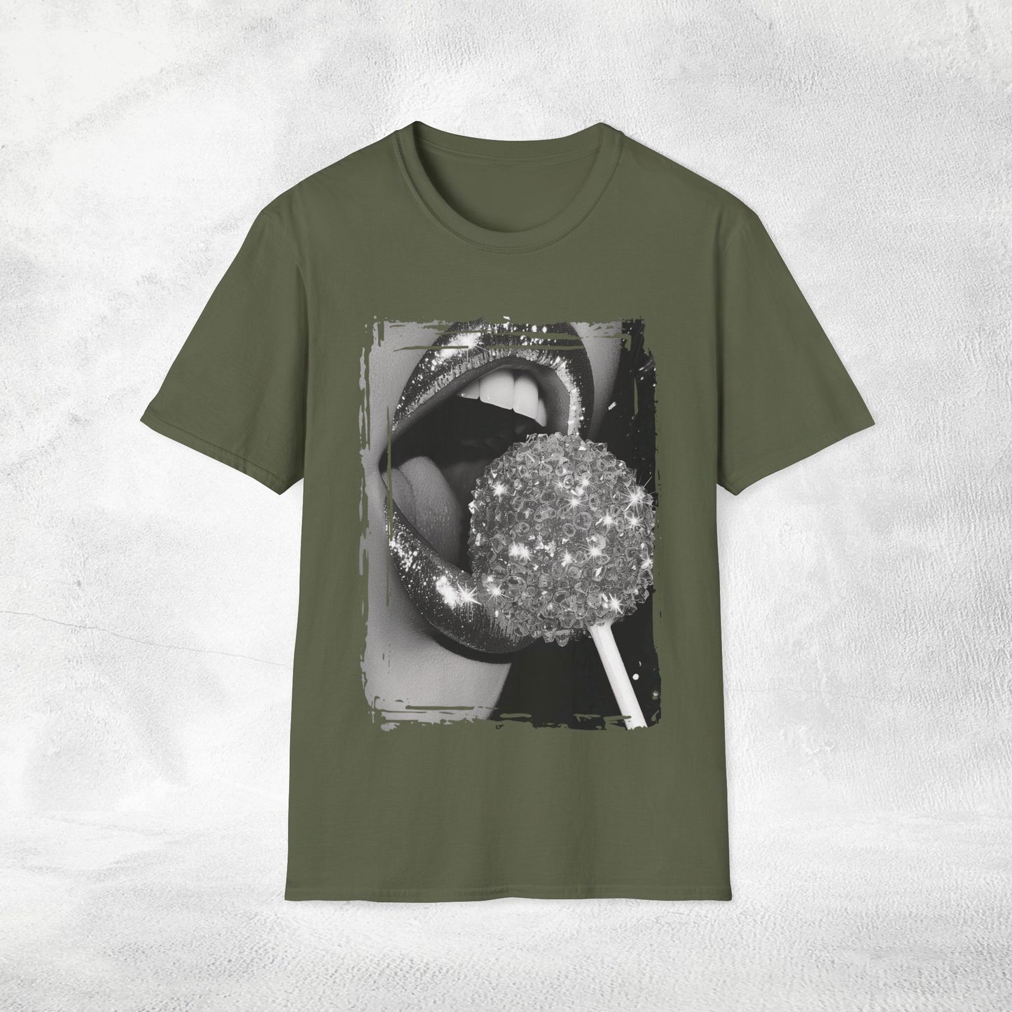 Mens T-Shirt Retro Girls