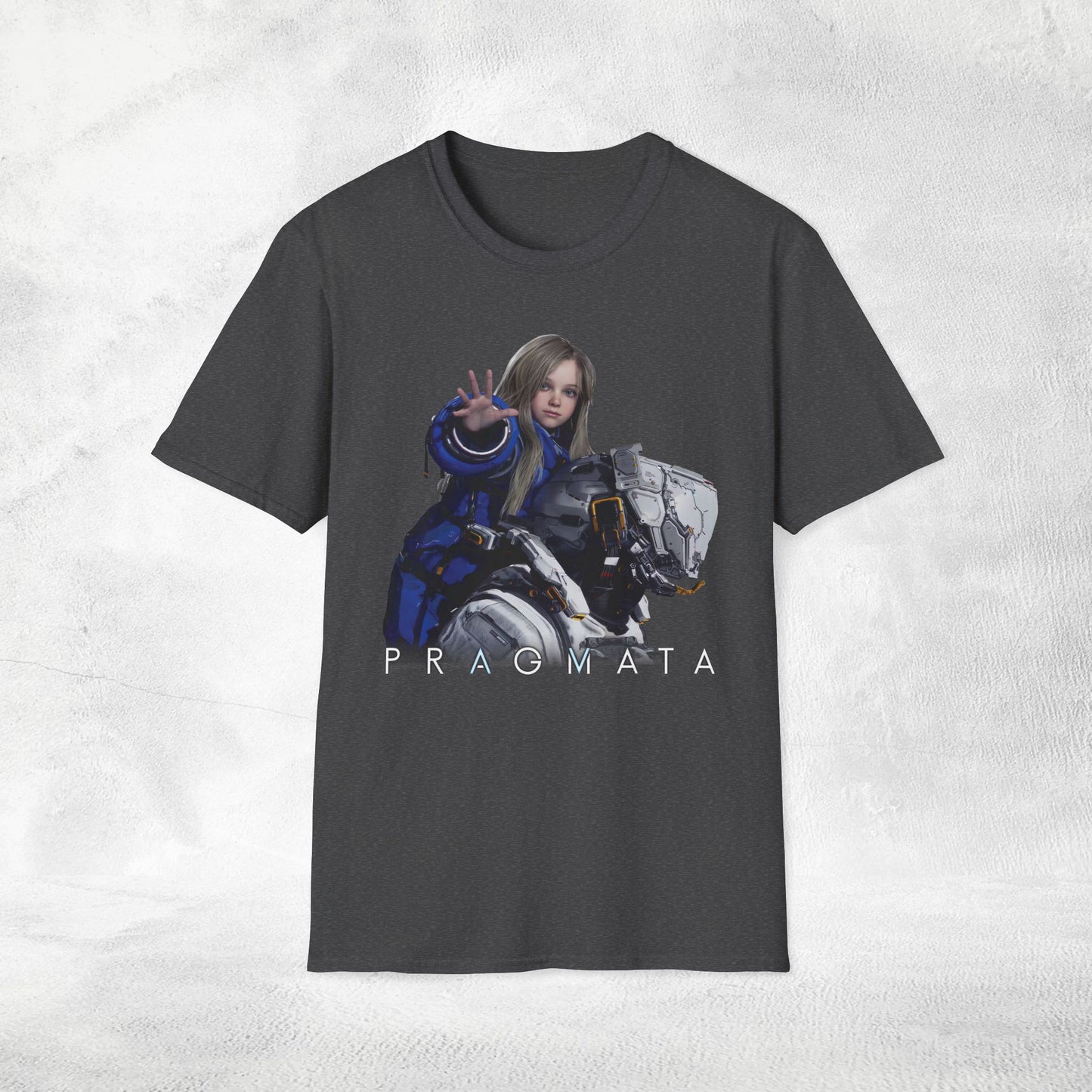 Unisex Gaming shirt Pragmata