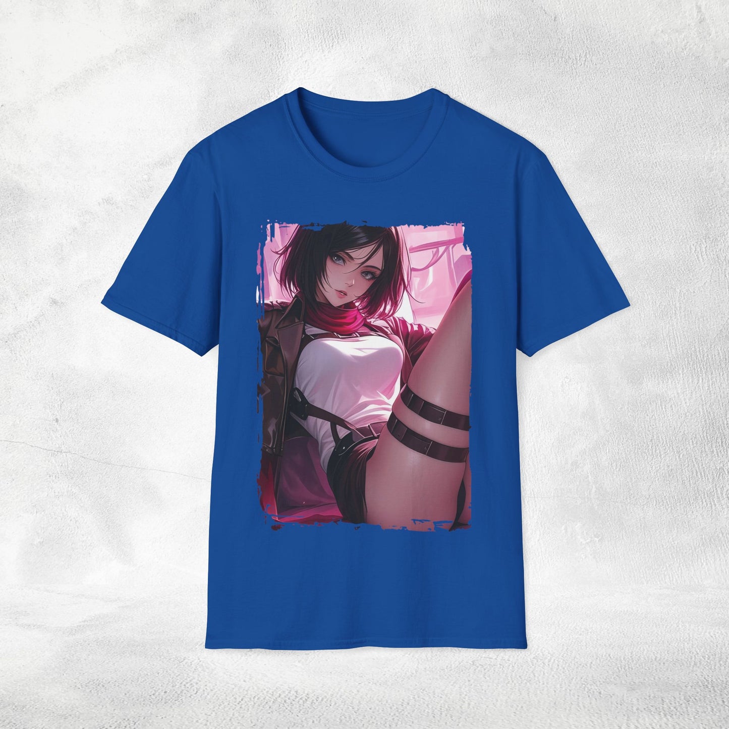 Unisex anime shirt Mikasa Ackerman