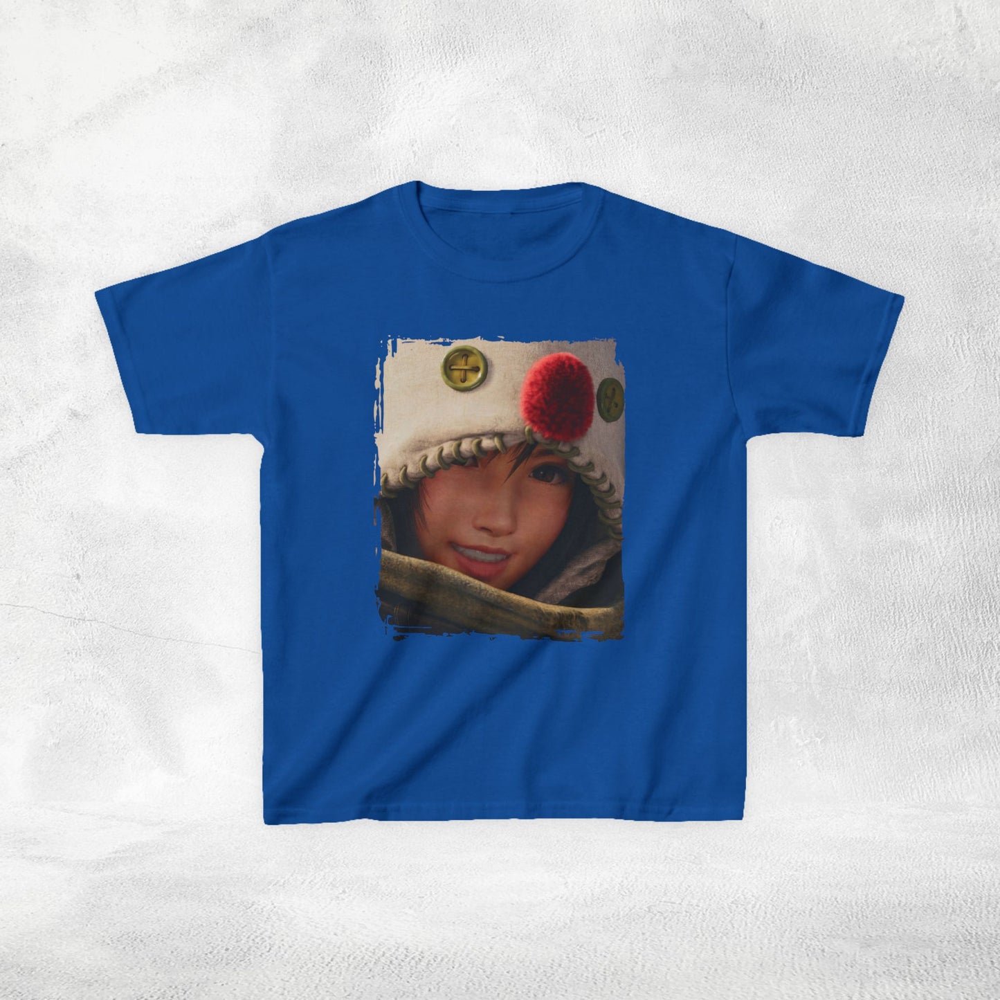 Kids gaming shirt Final Fantasy Yuffie Kisaragi