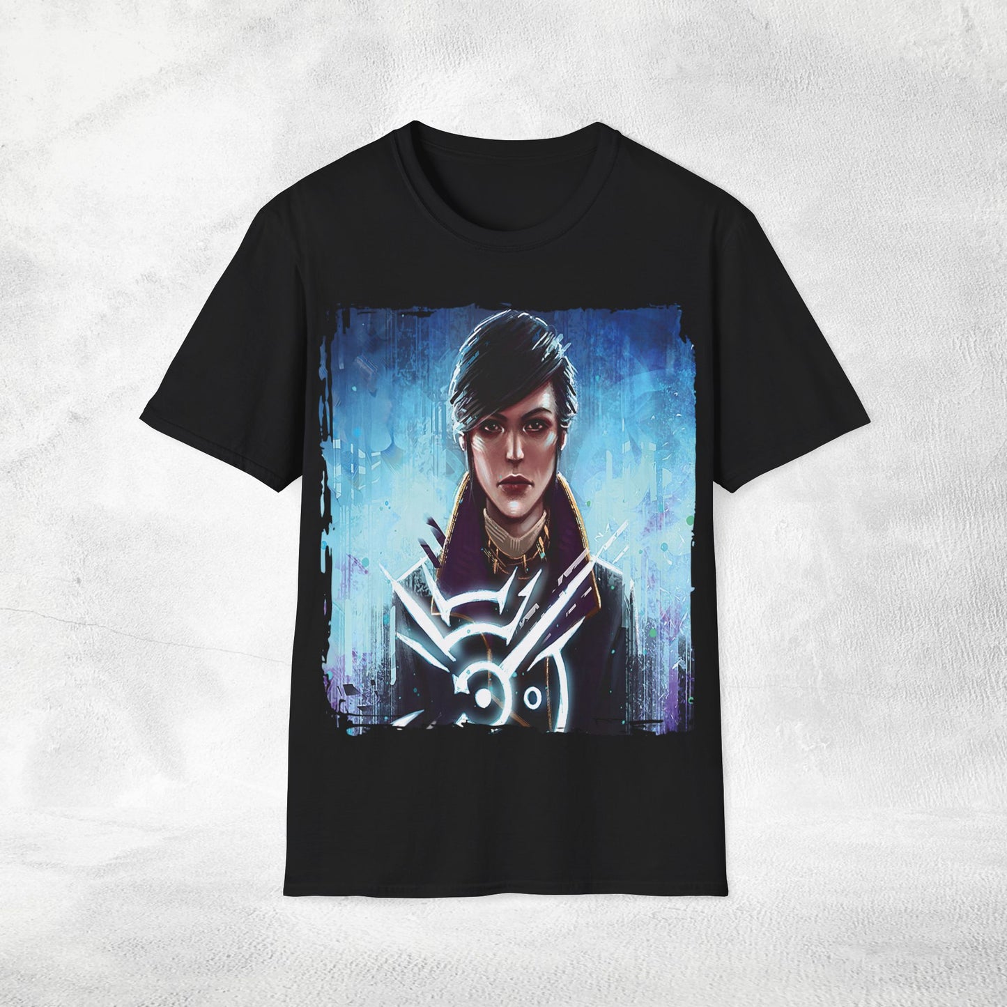 Unisex gaming shirt Dishonored Emily