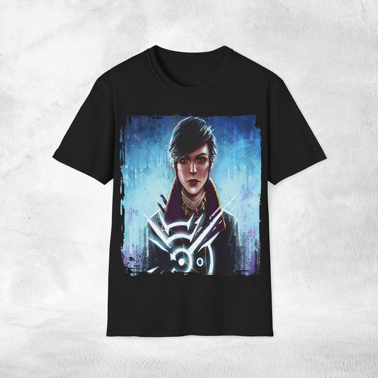 Unisex gaming shirt Dishonored Emily