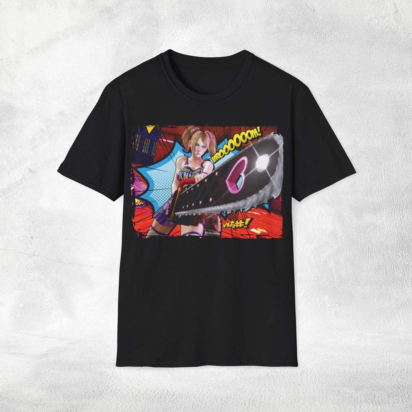 Unisex gaming shirt Juliet Starling Lollipop Chainsaw