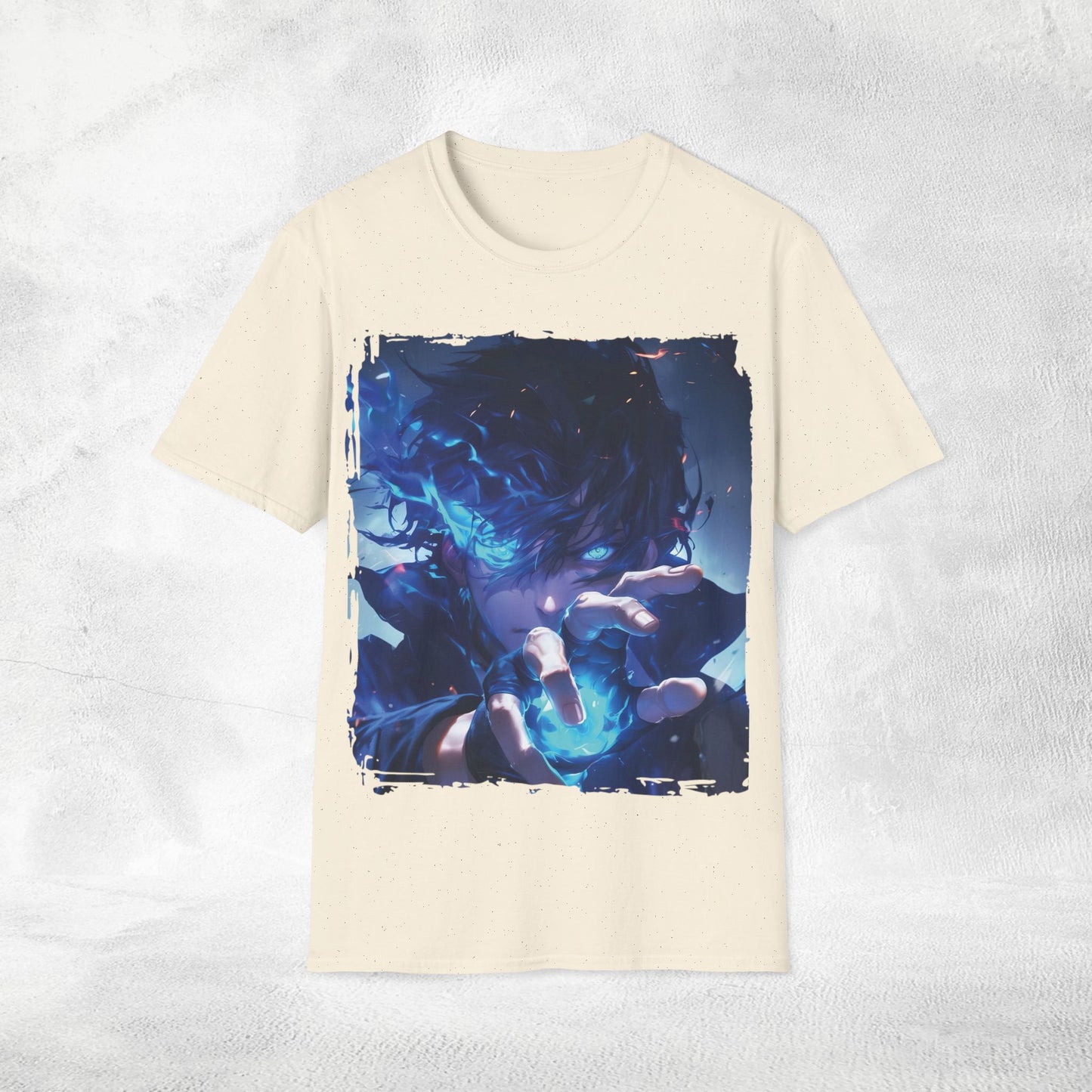 Unisex anime shirt Jinwoo Sung / Jin-Woo Sung