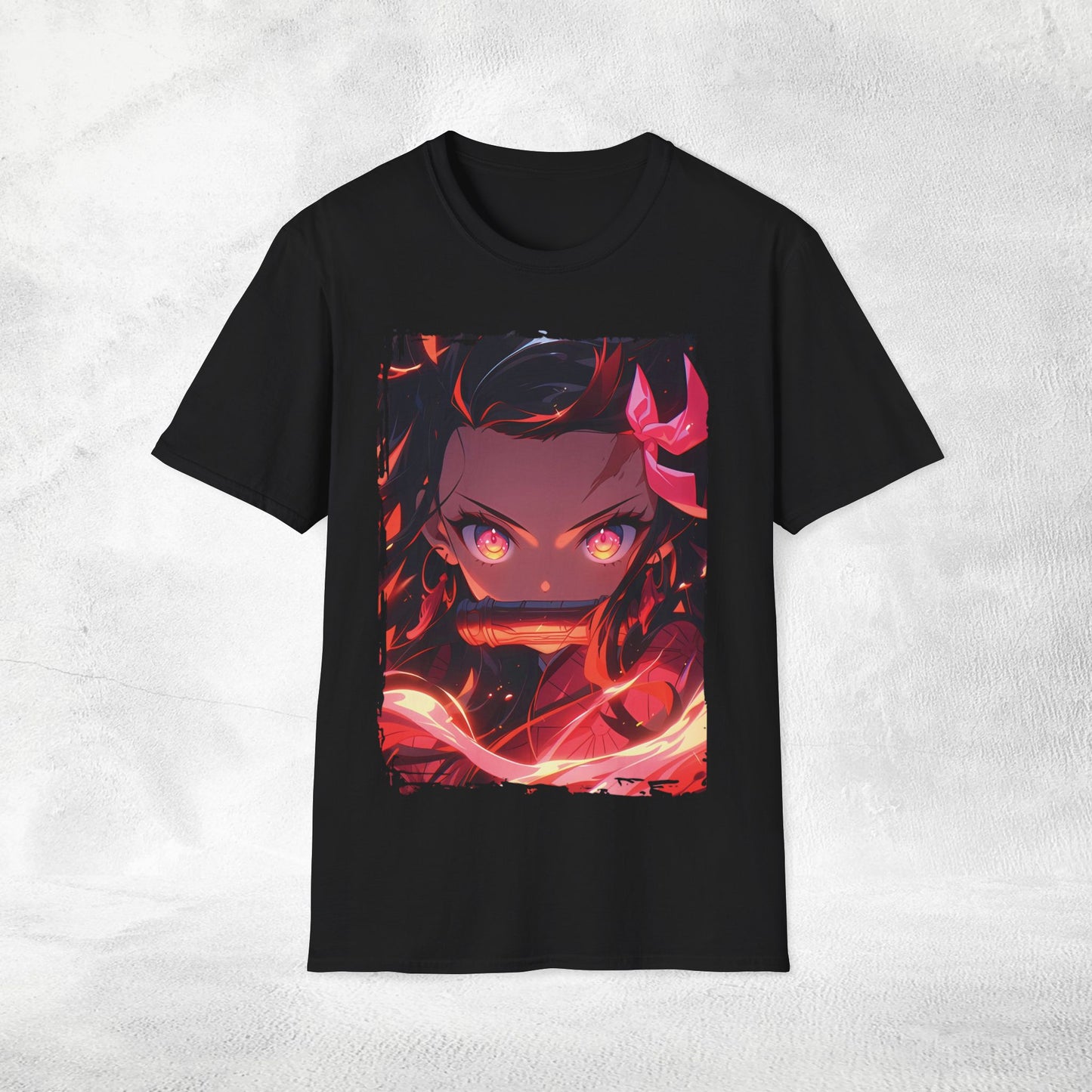 Unisex anime shirt Nezuko Kamado