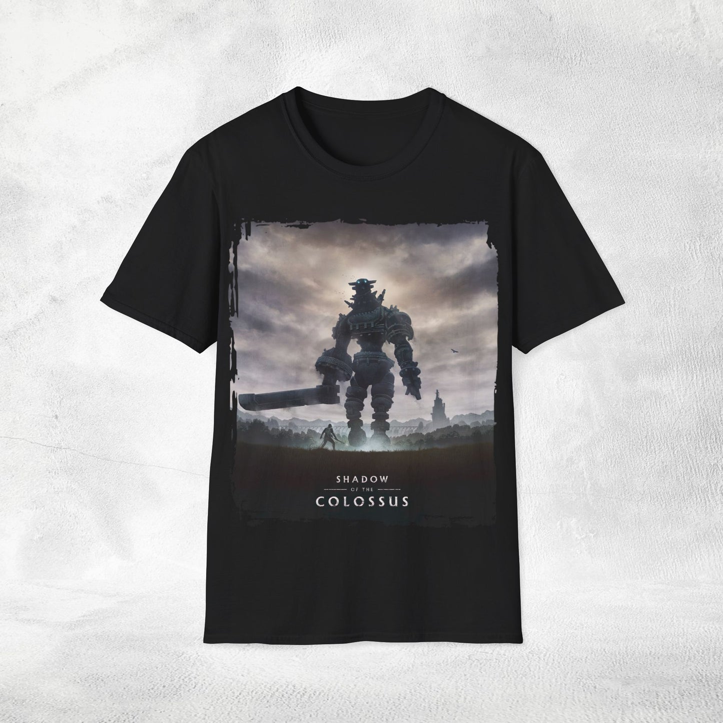 Unisex Gaming shirt Shadow of the Colossus