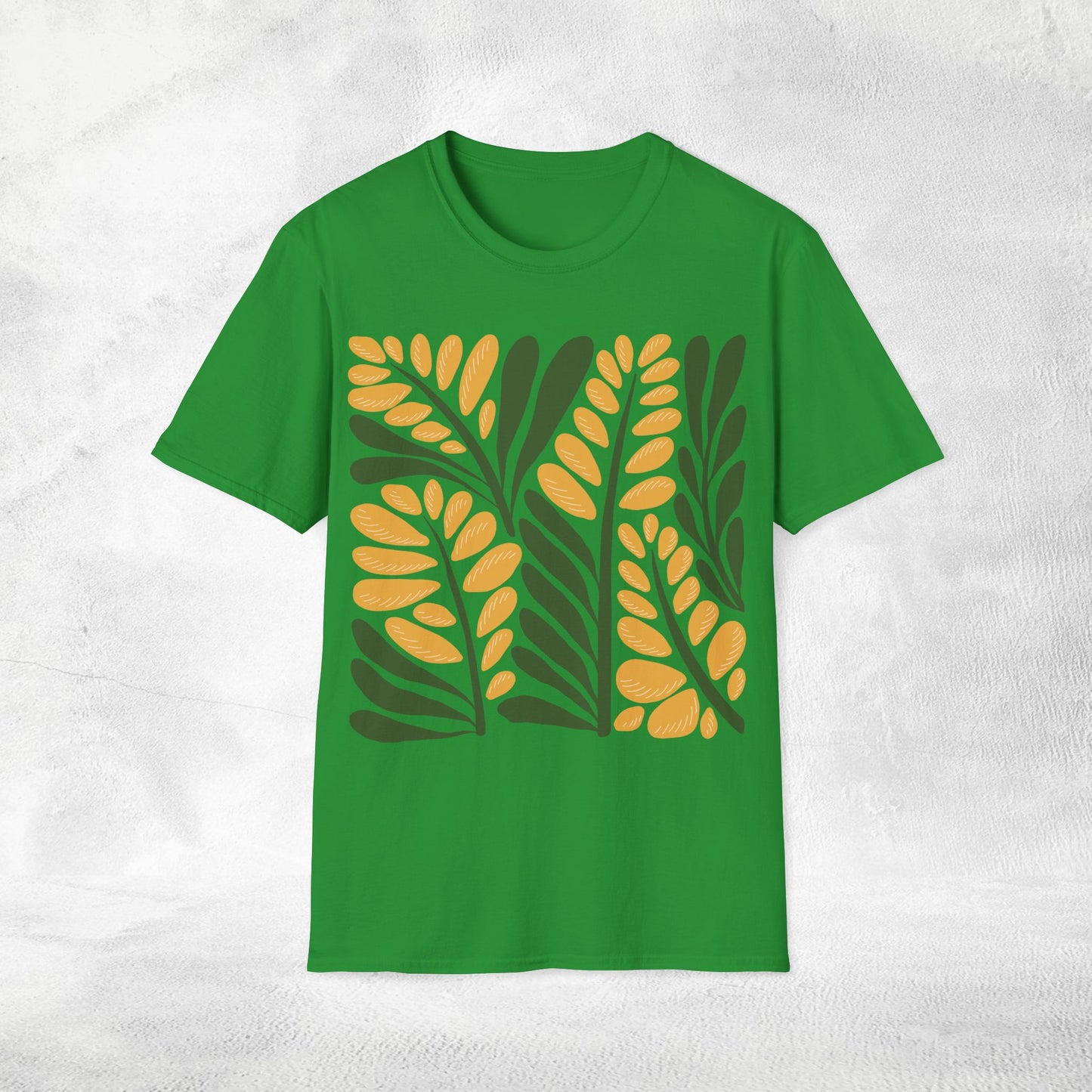 Womens shirt Dänische Blumen