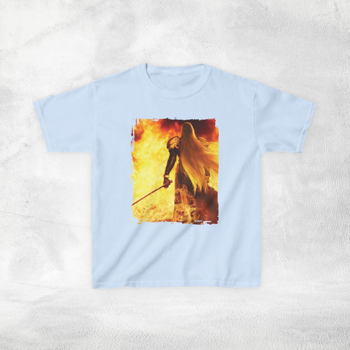 Kids gaming shirt Final Fantasy Sephiroth