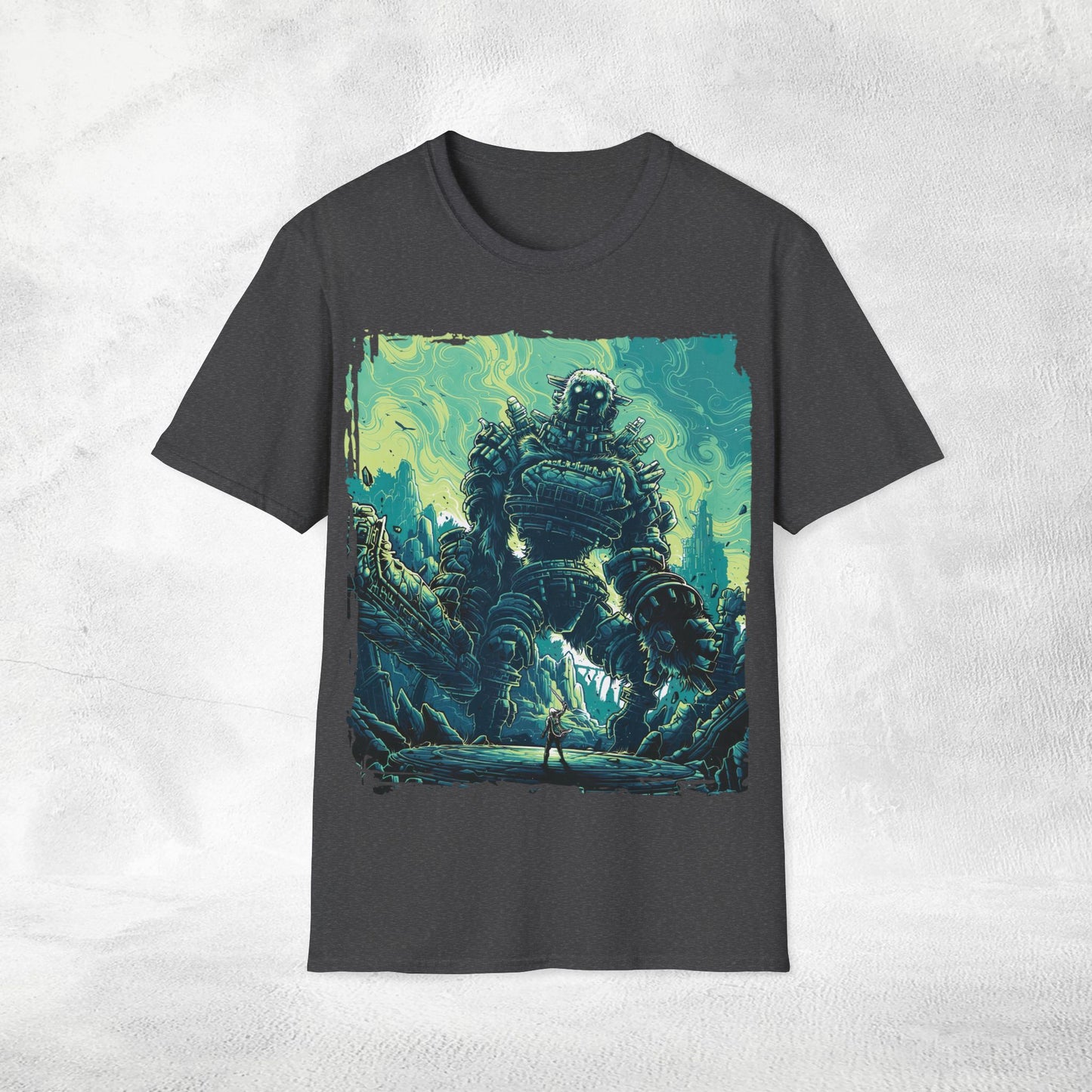 Unisex gaming shirt Shadow of the Colossus