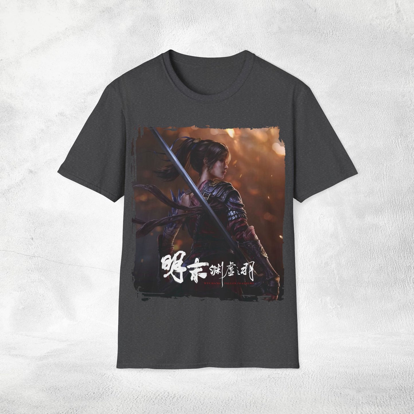 Unisex gaming shirt Wuchang Fallen Feathers