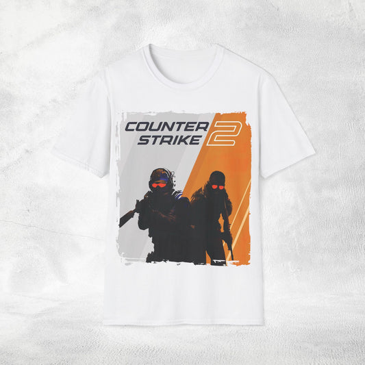 Unisex gaming shirt Counter Strike / CS / Counter-Strike