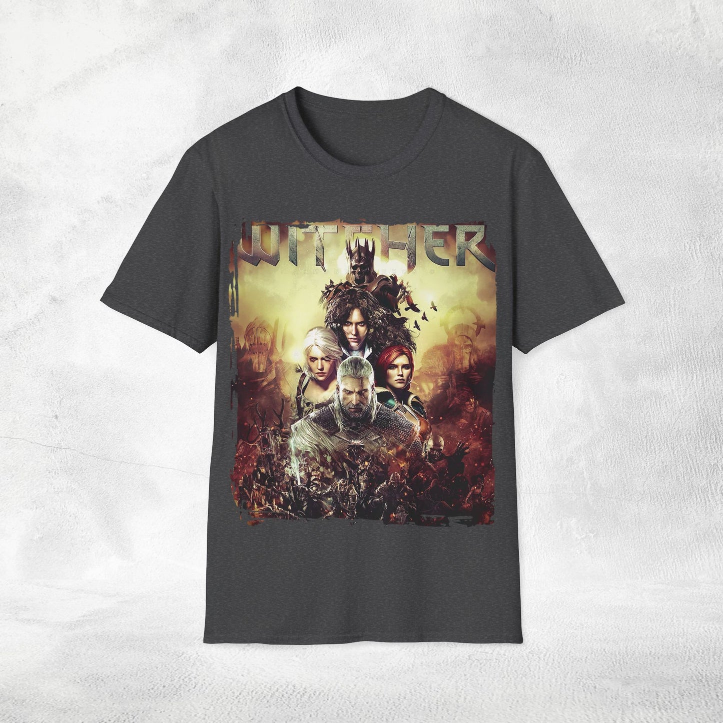 Unisex Gaming shirt Ciri