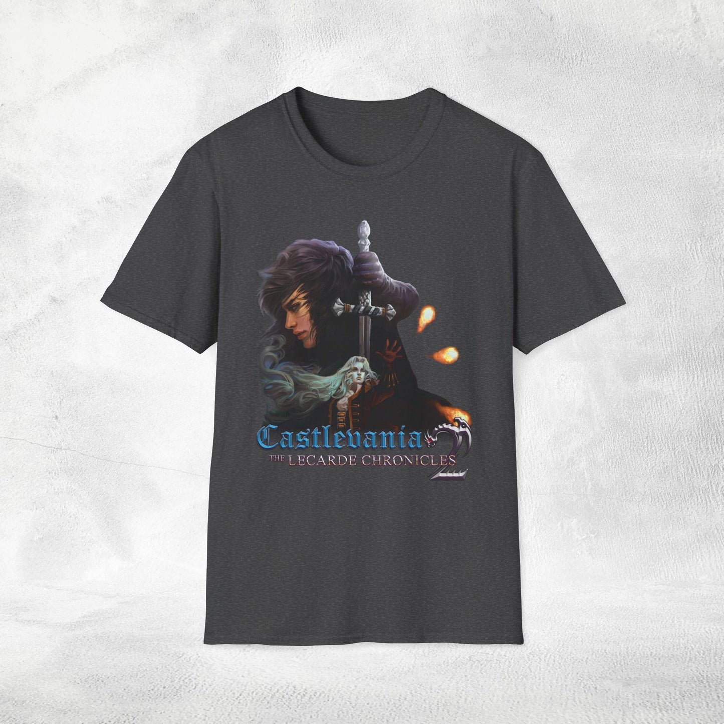 Unisex gaming shirt Castlevania the Lecarde Chronicles