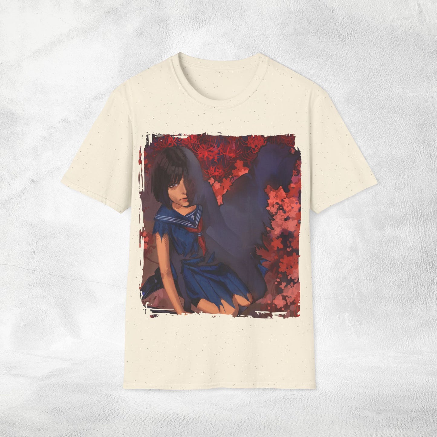 Unisex Gaming shirt Silent Hill f Shimizu Hinako