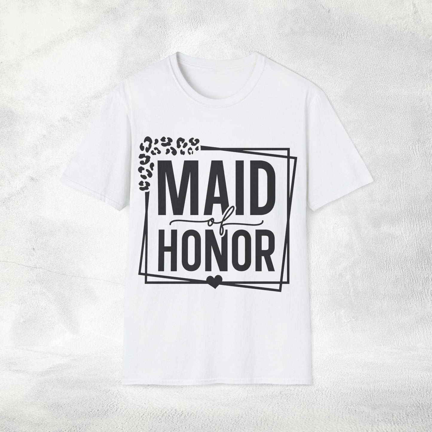 Women's T-Shirt Maid of Honor bachelorette party