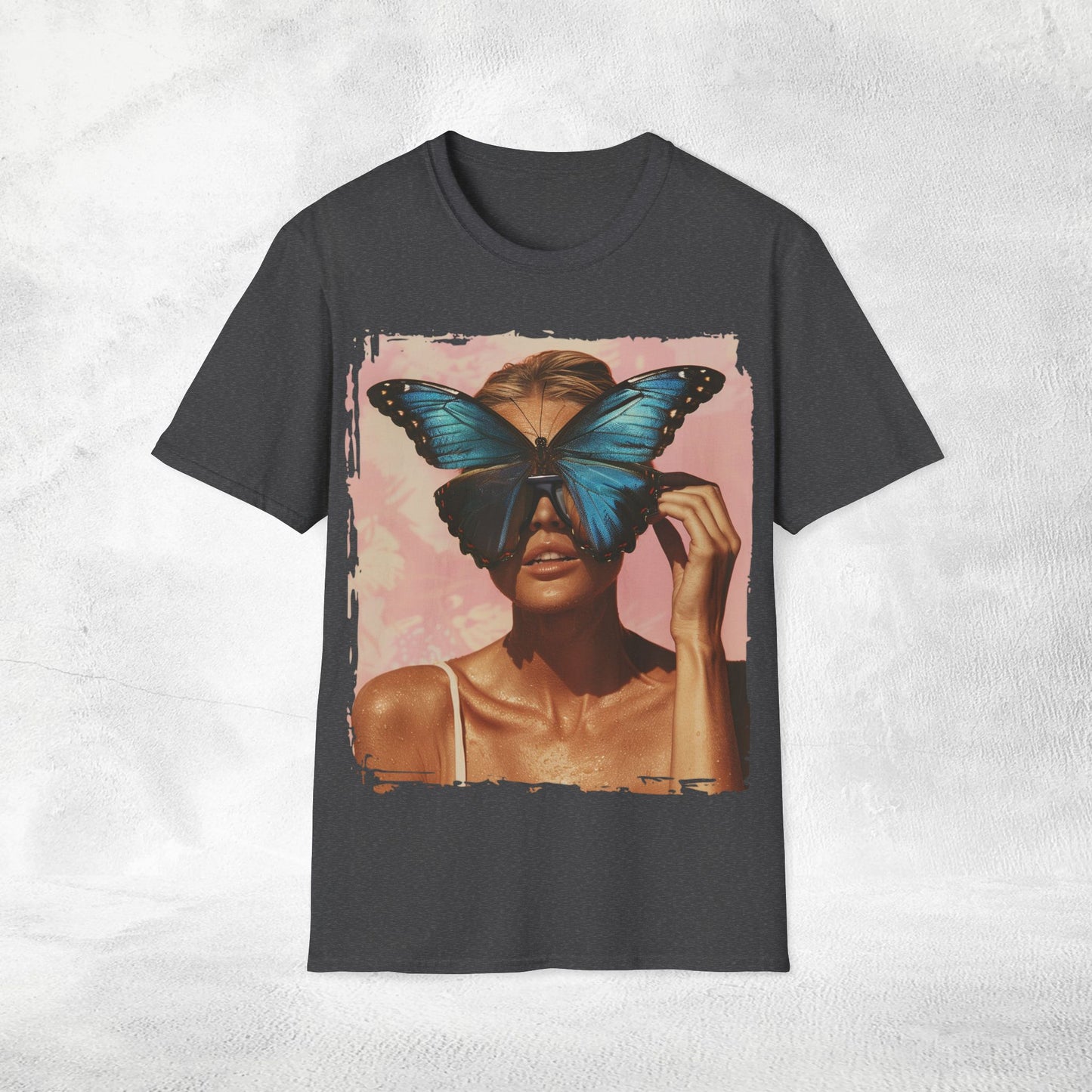 Mens T-Shirt Retro Girls