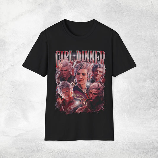 Unisex gaming shirt Baldur's Gate 3 Astarion