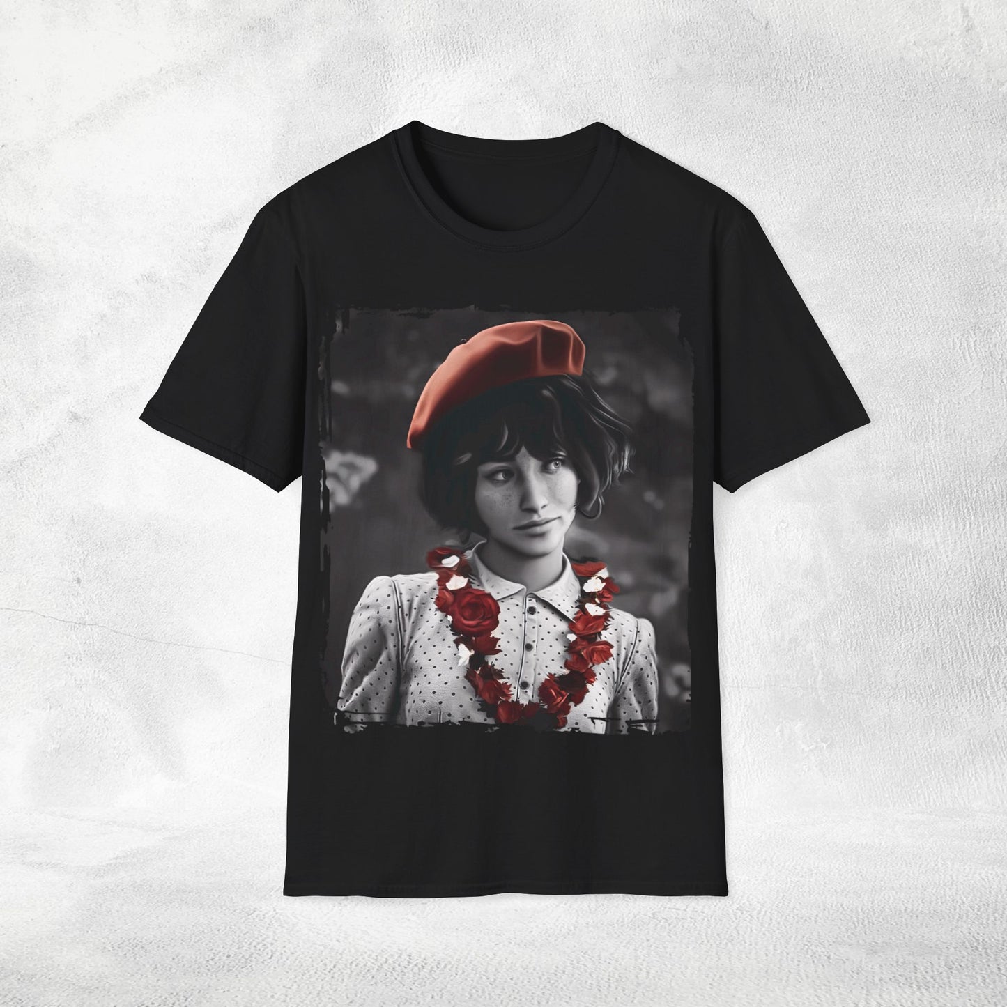 Unisex gaming shirt Expedition 33 Sophie