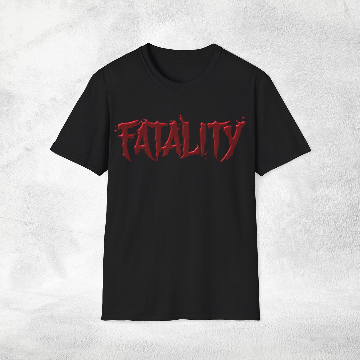 Unisex gaming shirt Mortal Kombat Fatality
