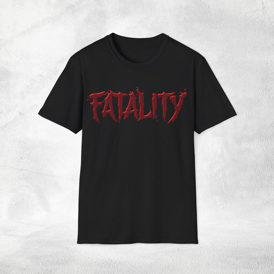 Unisex gaming shirt Mortal Kombat Fatality