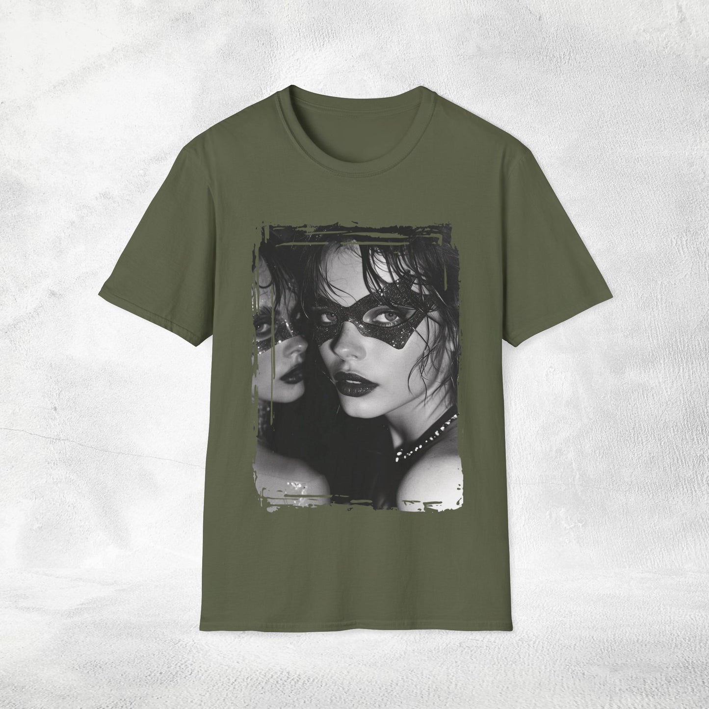 Mens T-Shirt Retro Girls