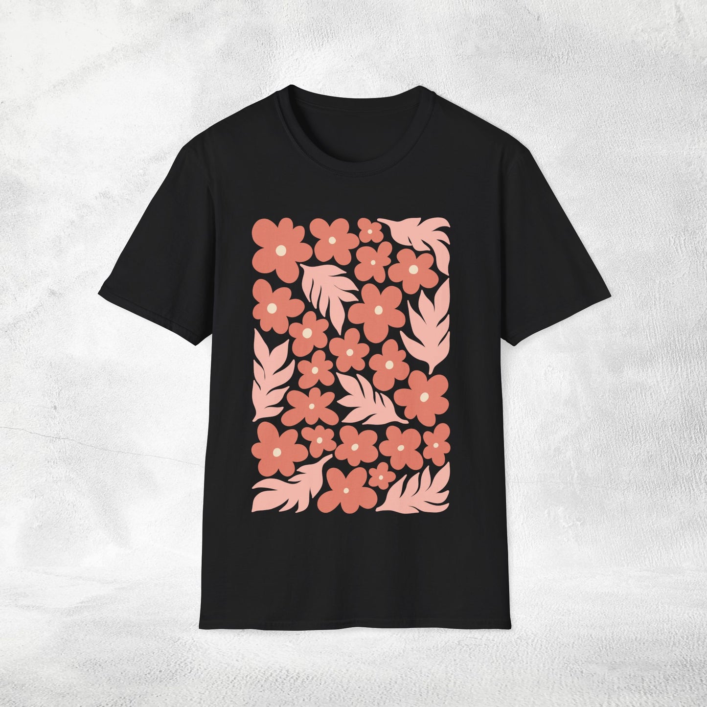 Womens shirt Dänische Blumen