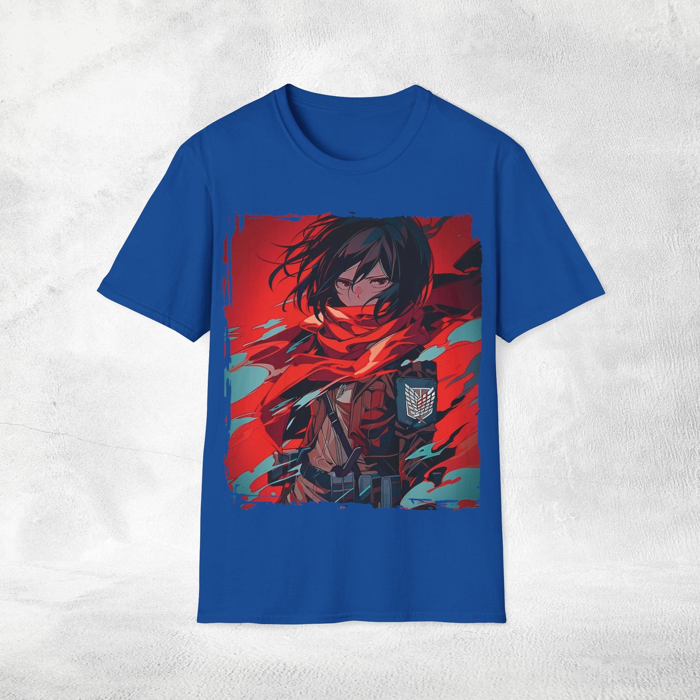 Unisex anime shirt Mikasa Ackerman