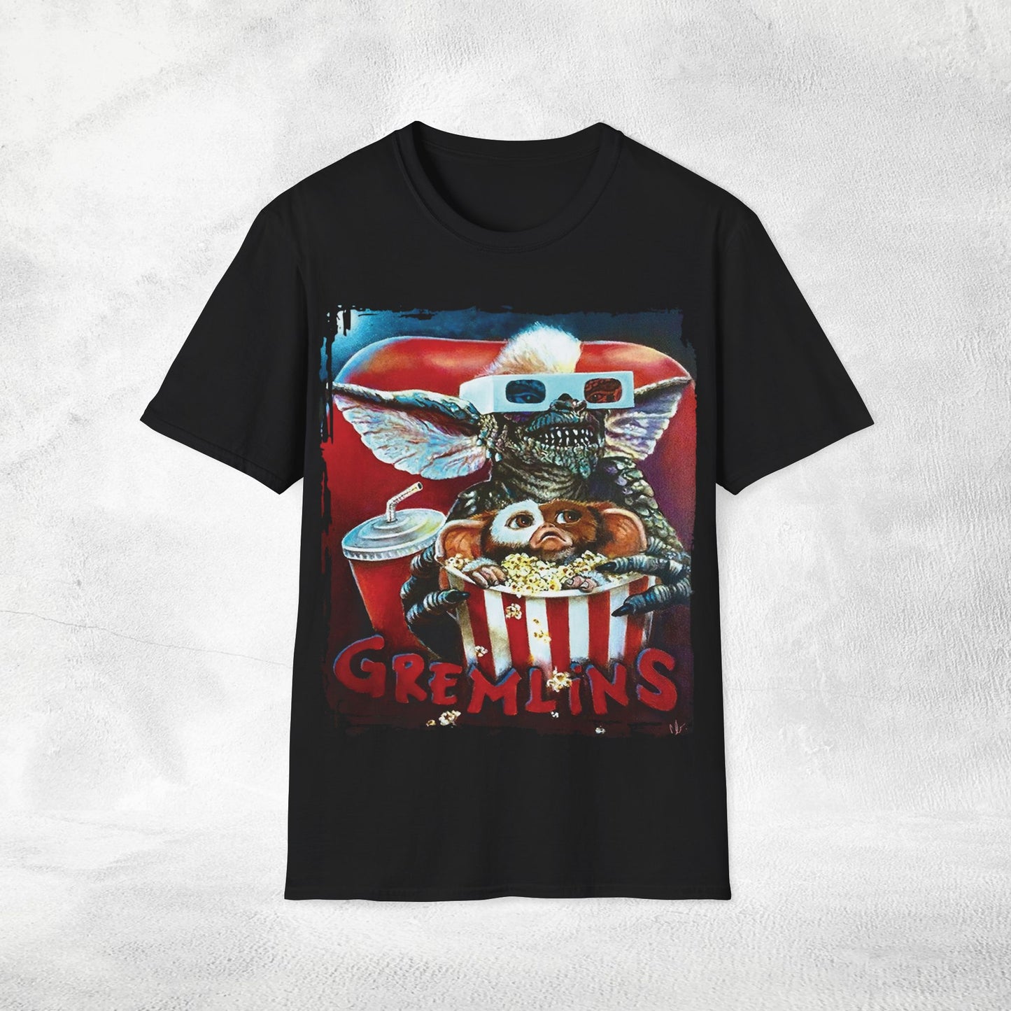 Unisex movie shirt Gremlins