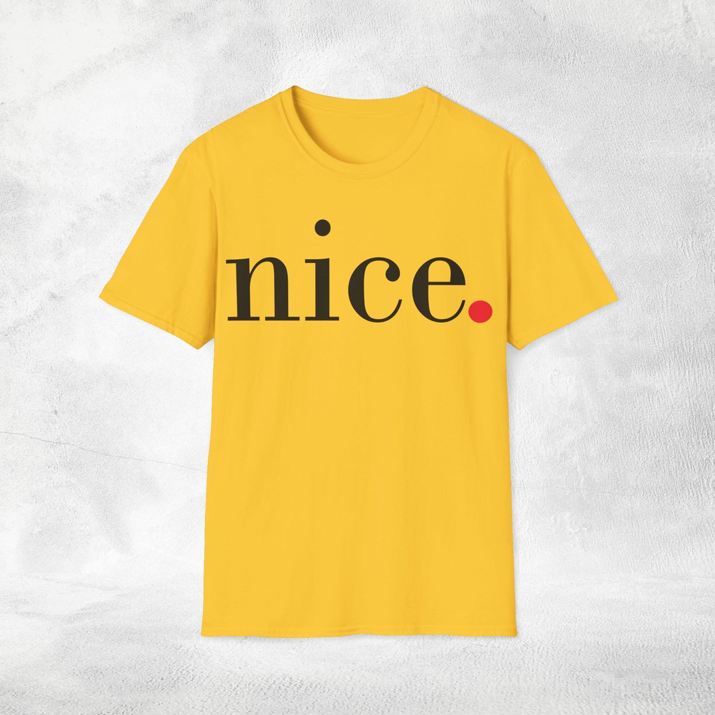 Womens Slogan T-shirt nice