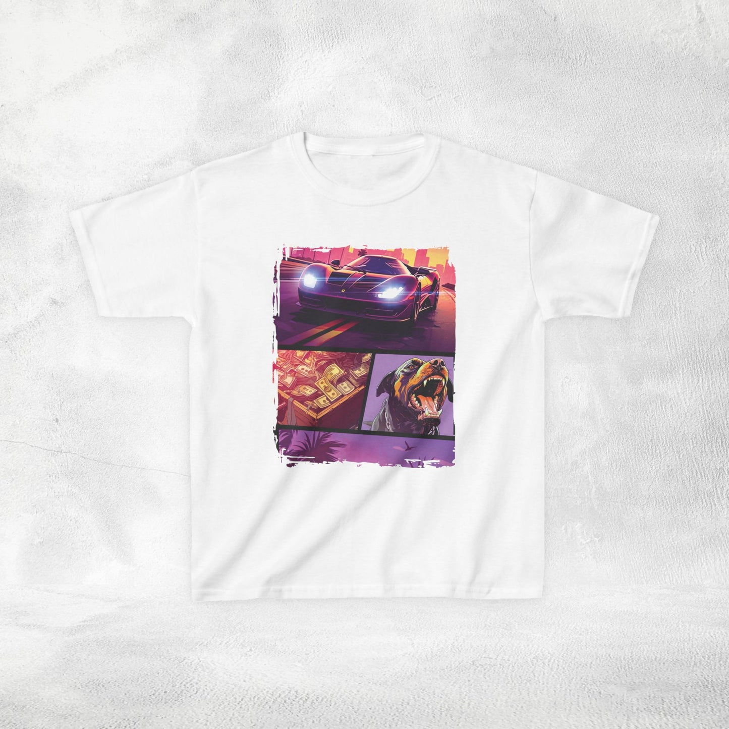 Kids  gaming shirt GTA