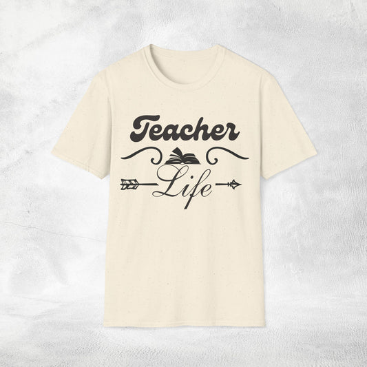 teacher shirt teacher life