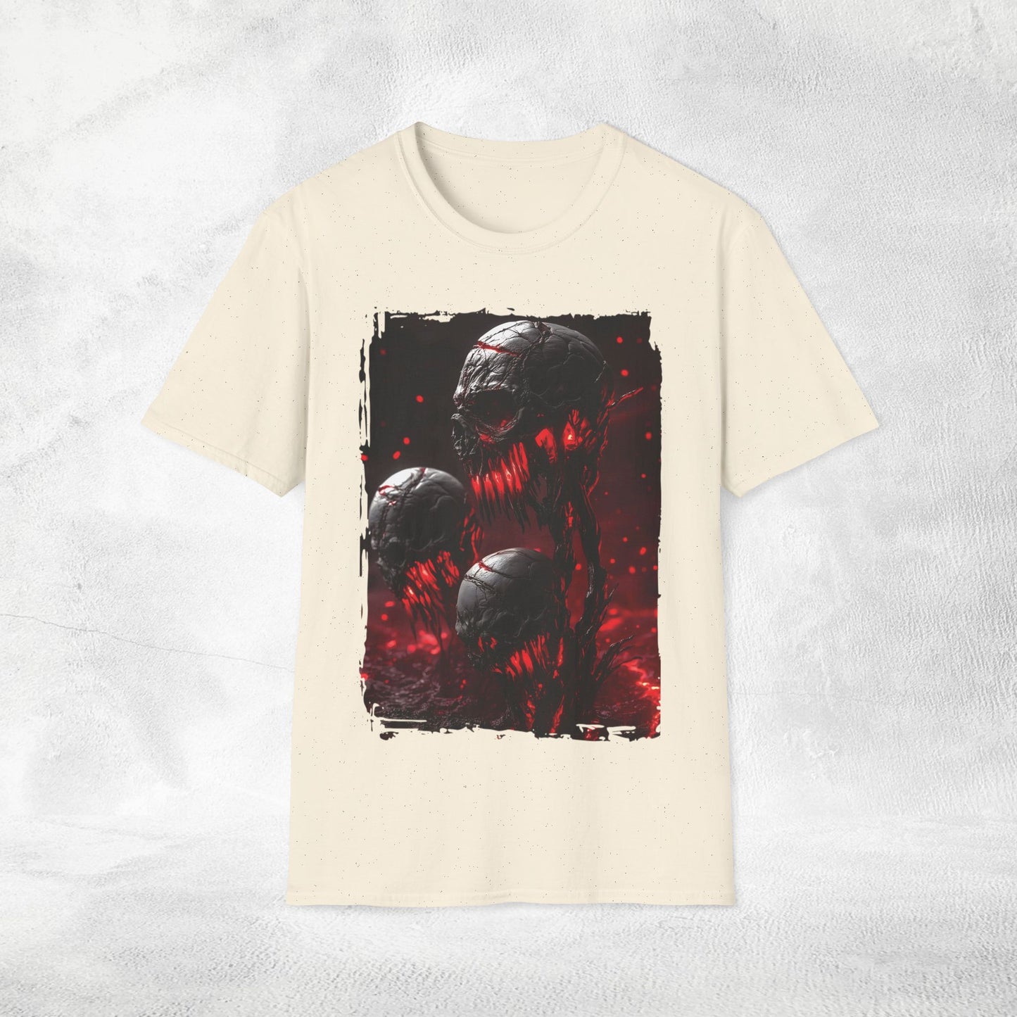 Unisex Skull and Bones shirt