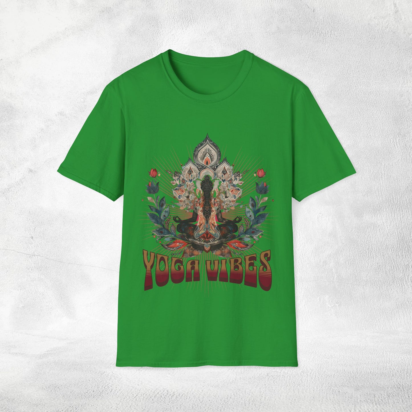 Women's Yoga shirt Yoga Vibes