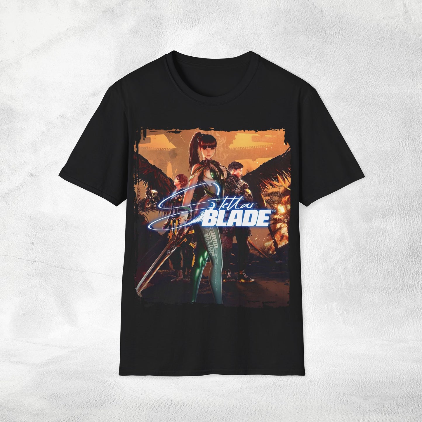 Unisex gaming shirt Stellar Blade
