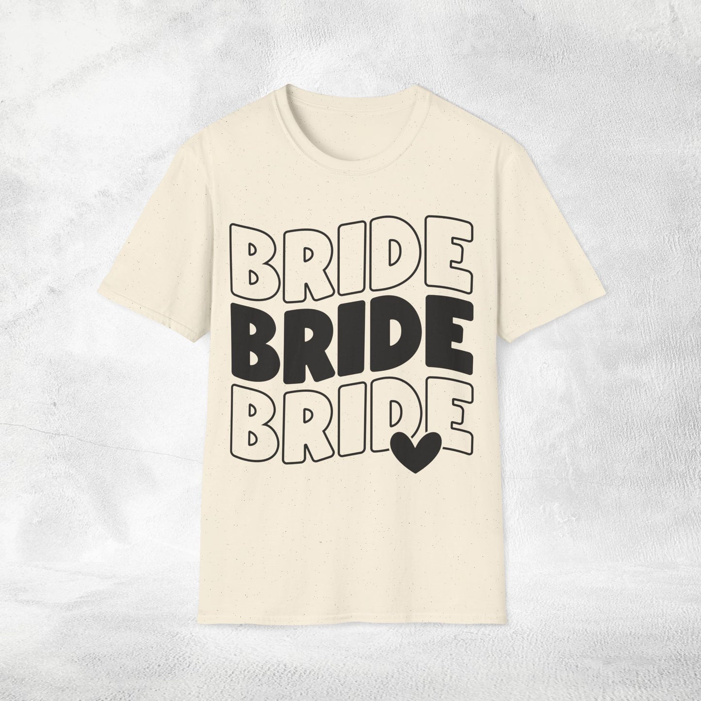 Women T-Shirt bride bachelorette party