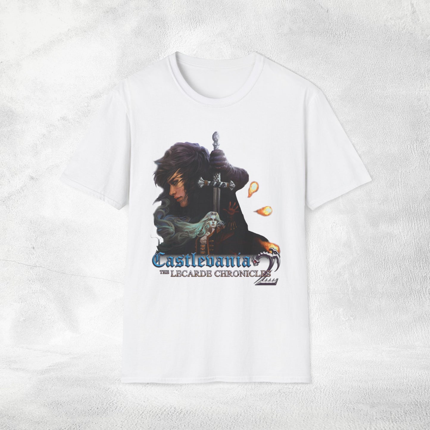 Unisex gaming shirt Castlevania the Lecarde Chronicles