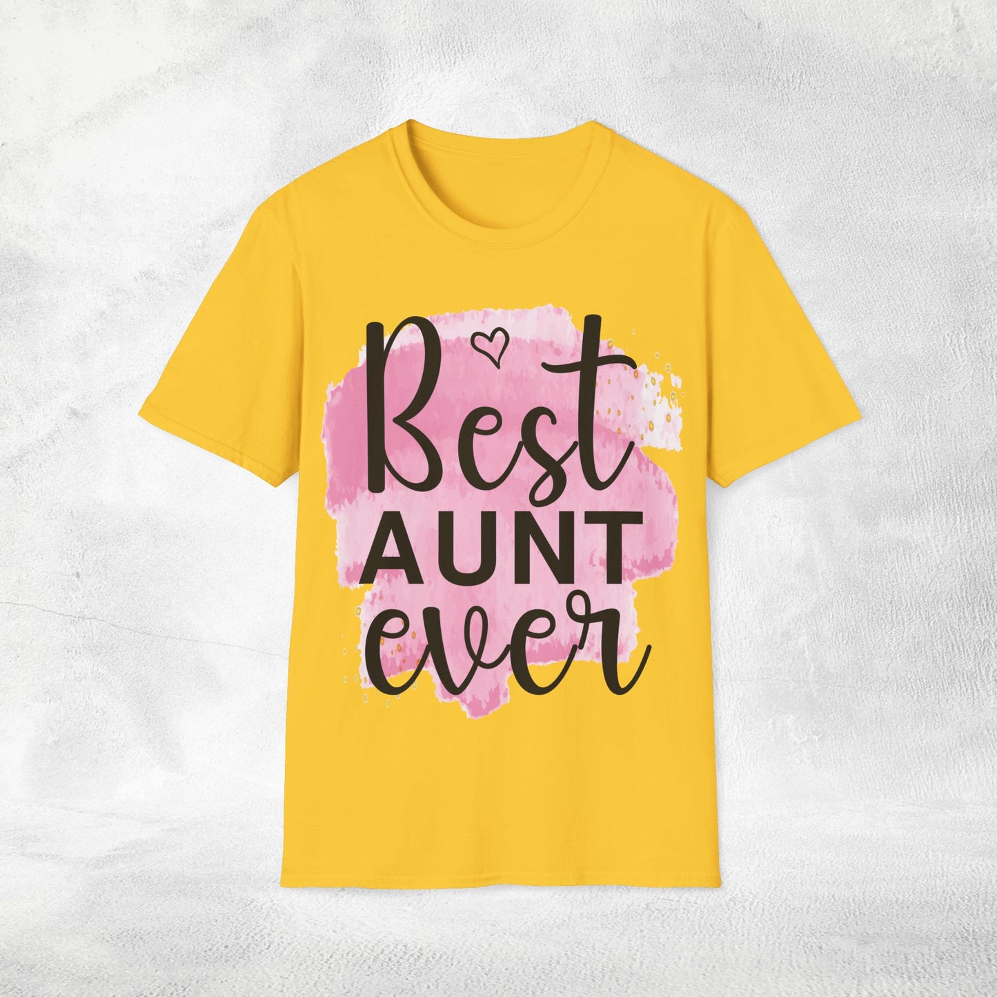 Women's T-shirt Best Aunt ever
