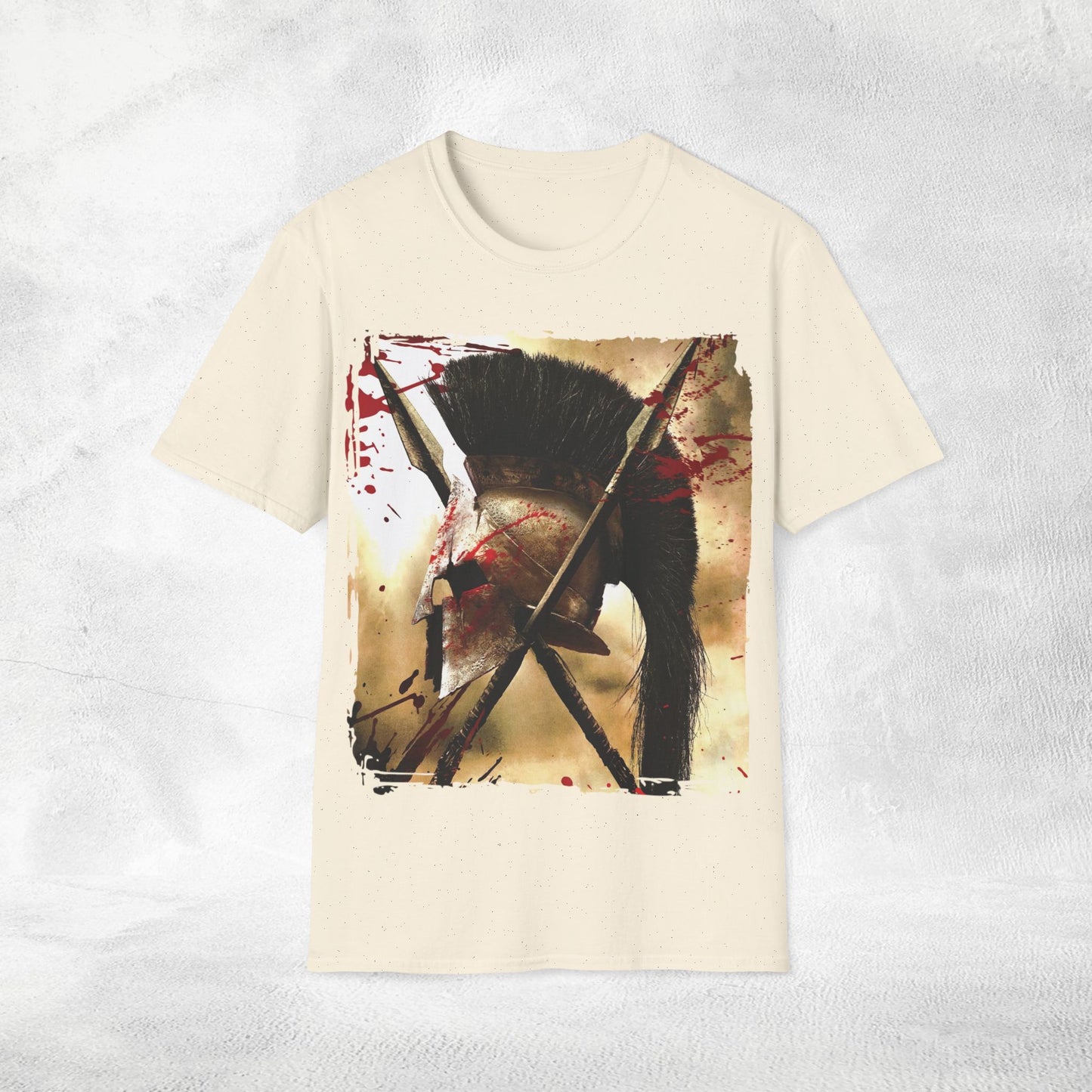 Unisex movie shirt Sparta