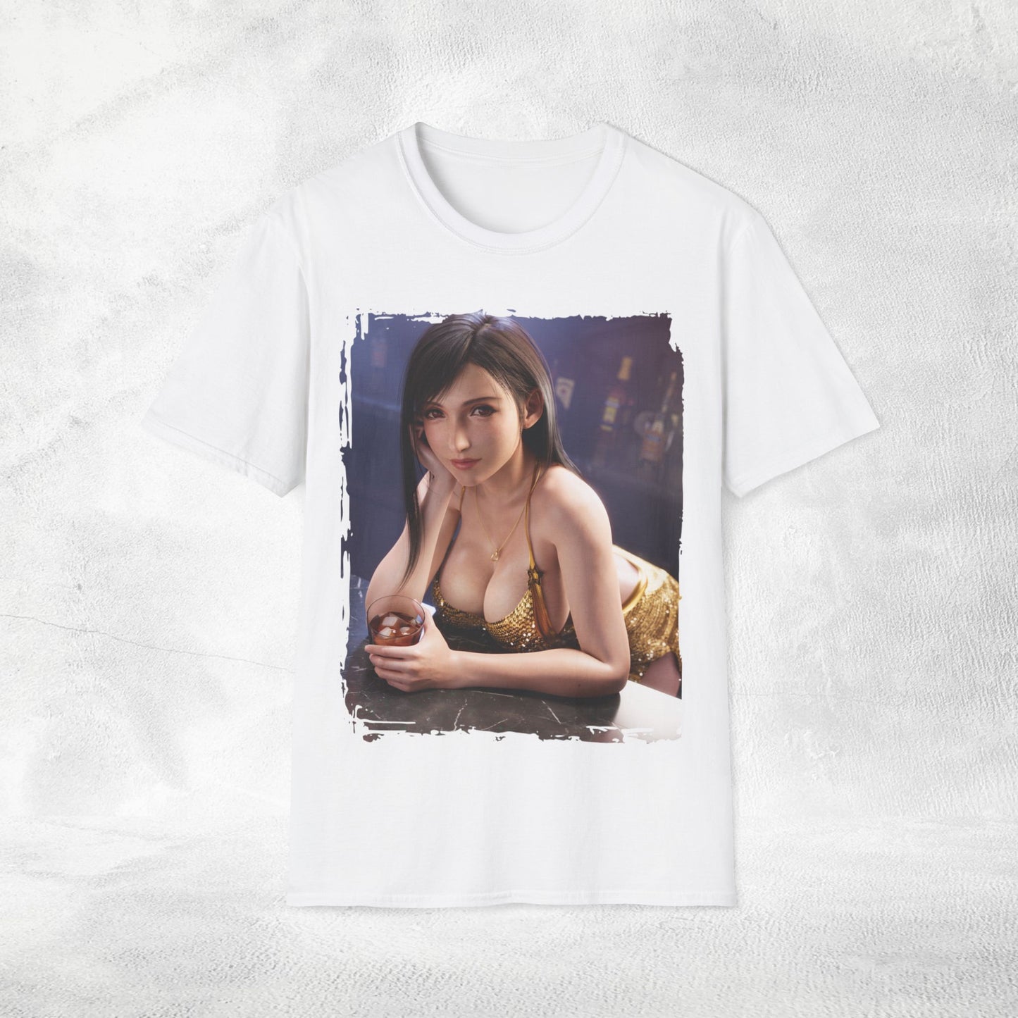 Unisex gaming shirt Final Fantasy Tifa Lockhart