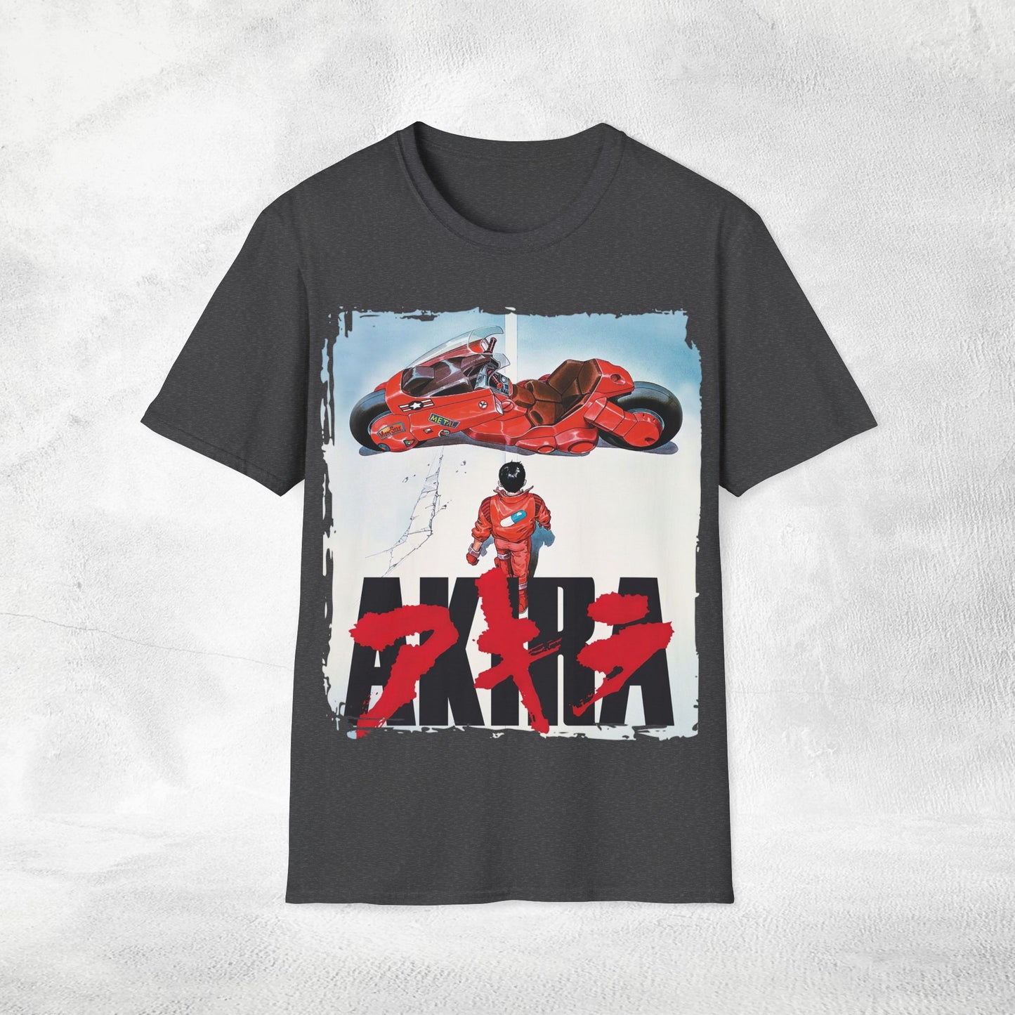 Unisex Anime Shirt Akira