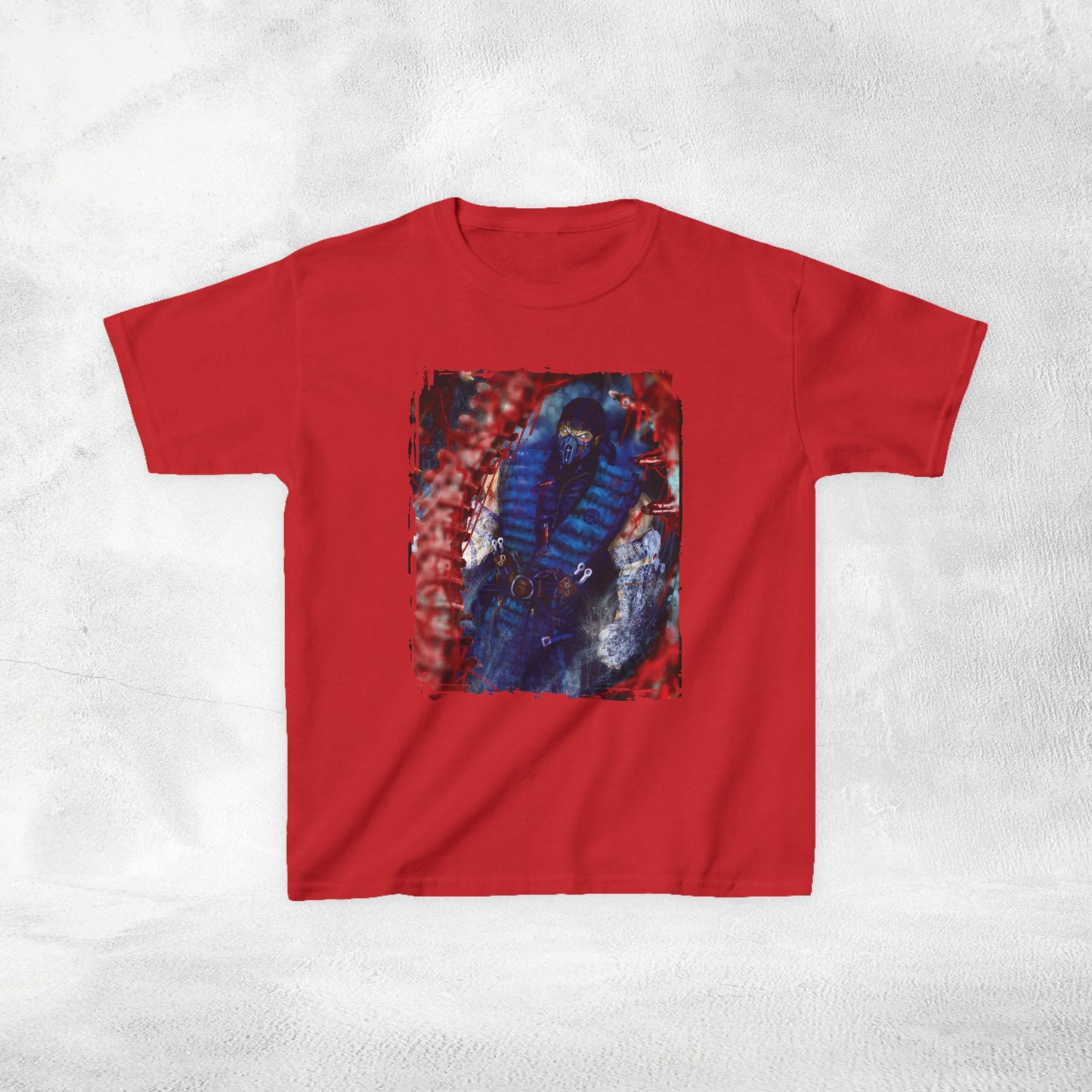 Kids  gaming shirt Mortal Kombat